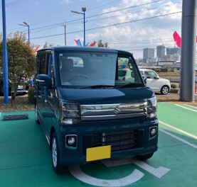 エブリイワゴンご納車しました☆彡